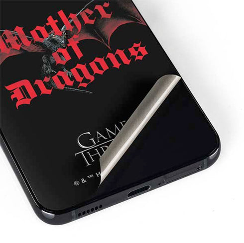 Game of Thrones: Mother of Dragons Galaxy S22 Skin